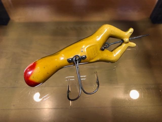Heddon ヘドンルーニーフロッグ 4個セット