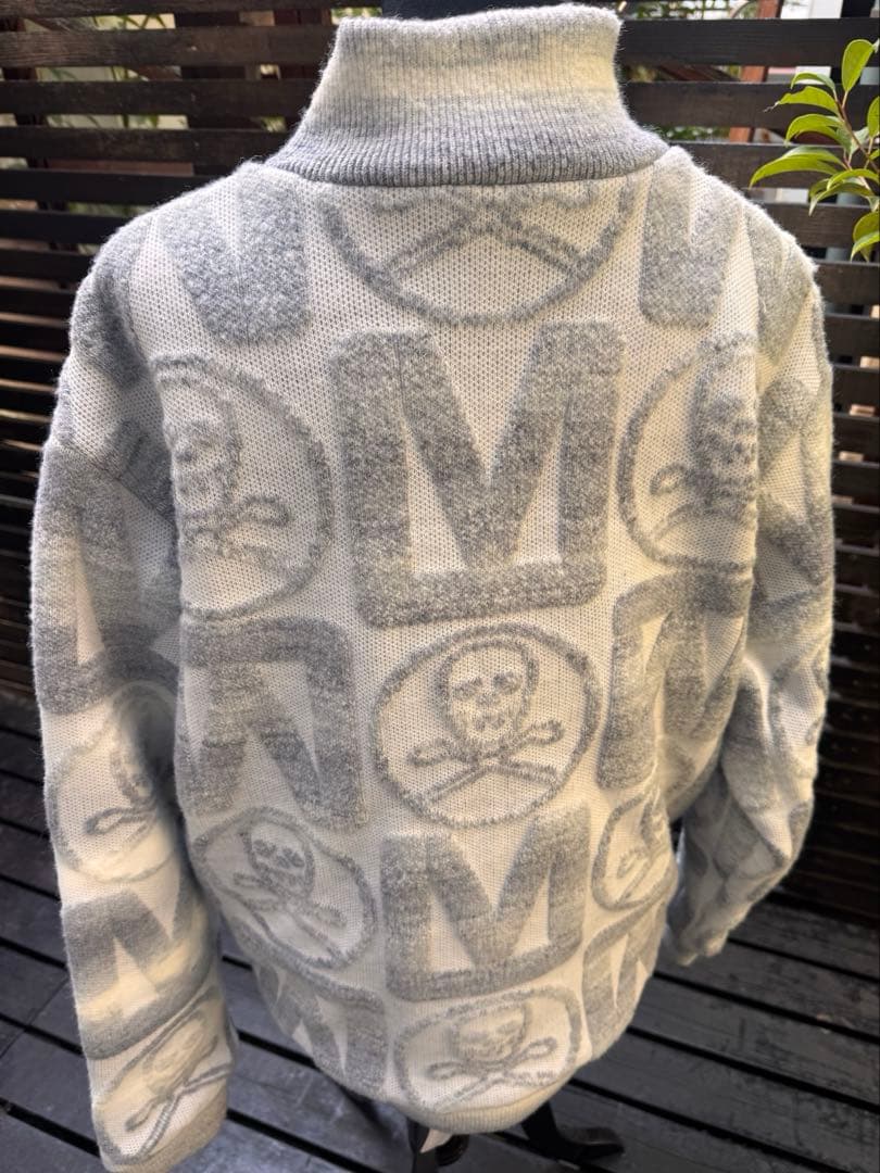 マークアンドロナ MARK&LONA ハーフジップ防風裏地ニットキムタク着用