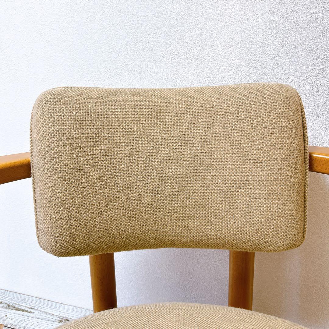 美品　無限工房　かに座椅子　ローチェア