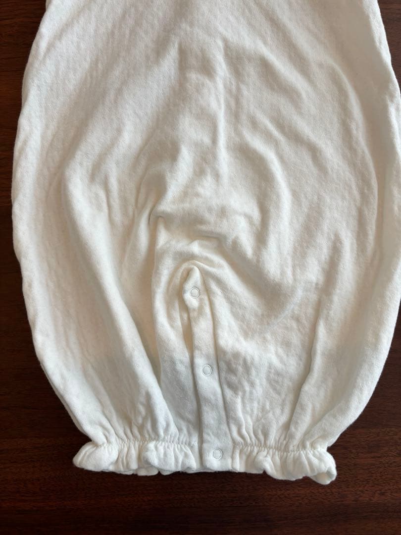 【双子】ミキハウス　セレモニードレス　帽子　靴下　カバーオール　箱あり