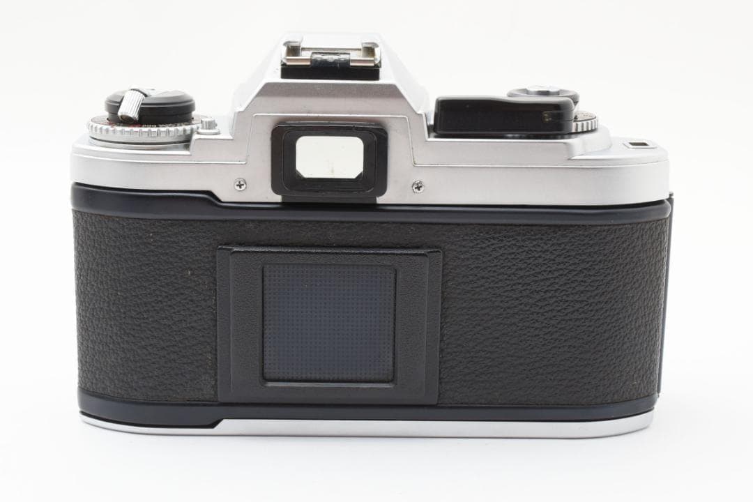 美品 NIKON FG シルバー　フィルムカメラ　モルト新品交換済 B822