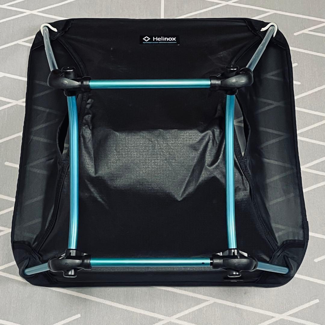 未使用】Helinox グランドチェア／ブラック1822229キャンプ