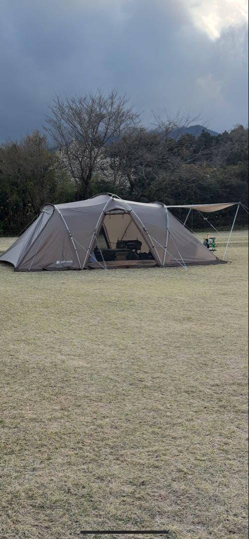 美品セット】スノーピークランドネストシェルター ＋跳ね上げポール＋ルーフシート