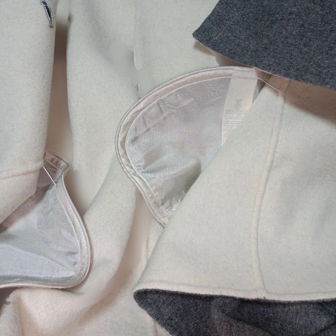 MAX&Co. ウール ダブルブレストコート ピーコート オーバーサイズ