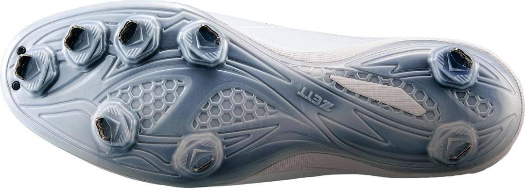 ゼット 埋め込み金具スパイク 白スパイク BSR2719WH-1111 27.0