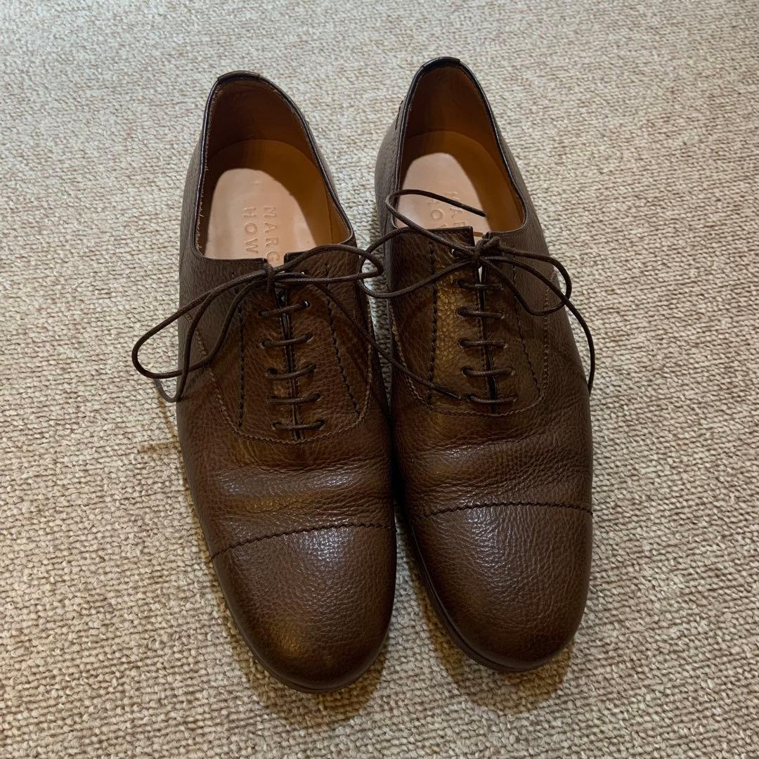 ⚪︎ マーガレットハウエル Italy レースアップシューズ 36