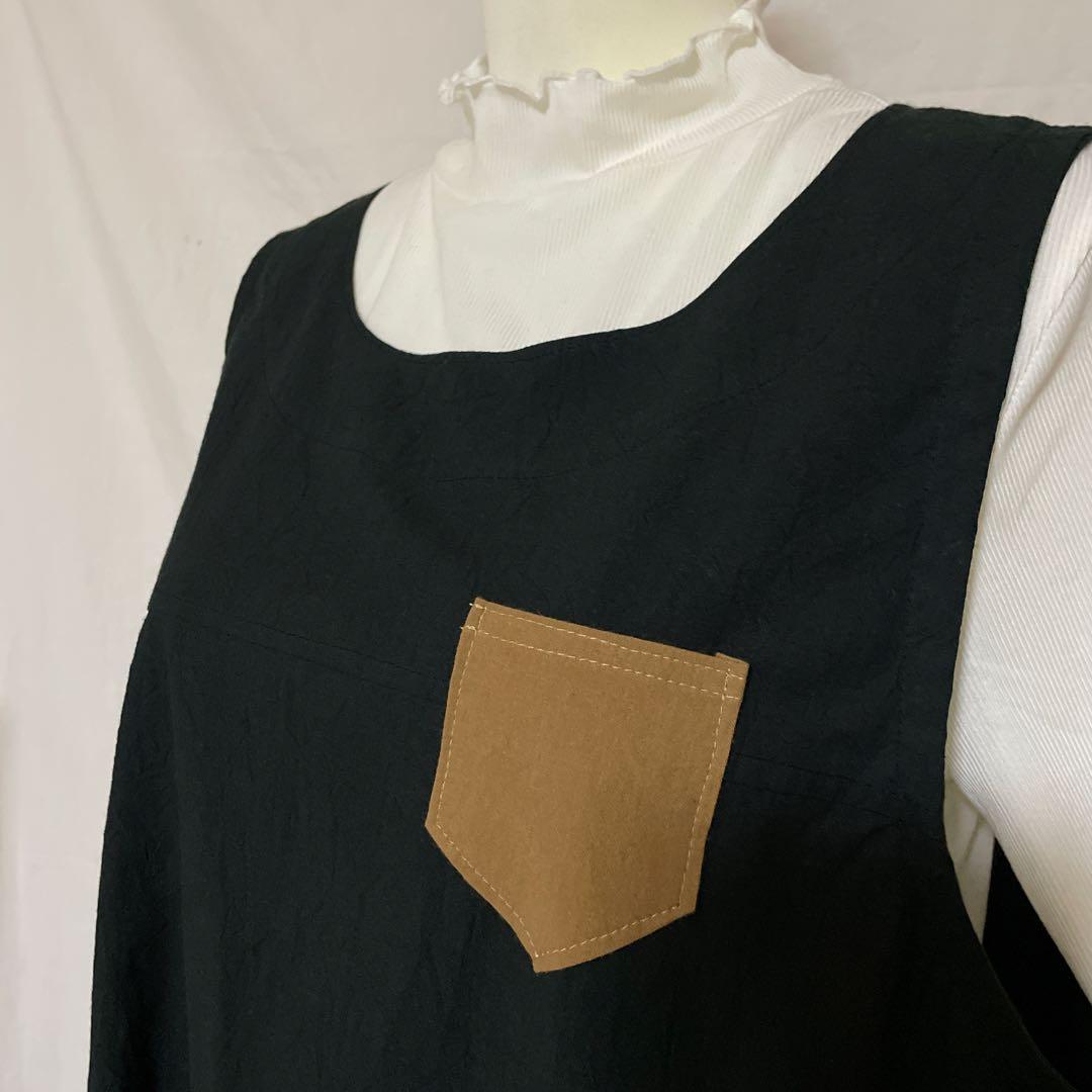 sena様　ワッシャーコットン　エプロン