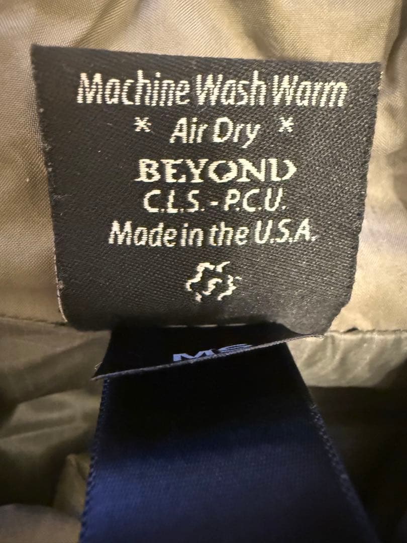 【新品未使用】BEYOND CLOTHING CLS-PCU MS USA製