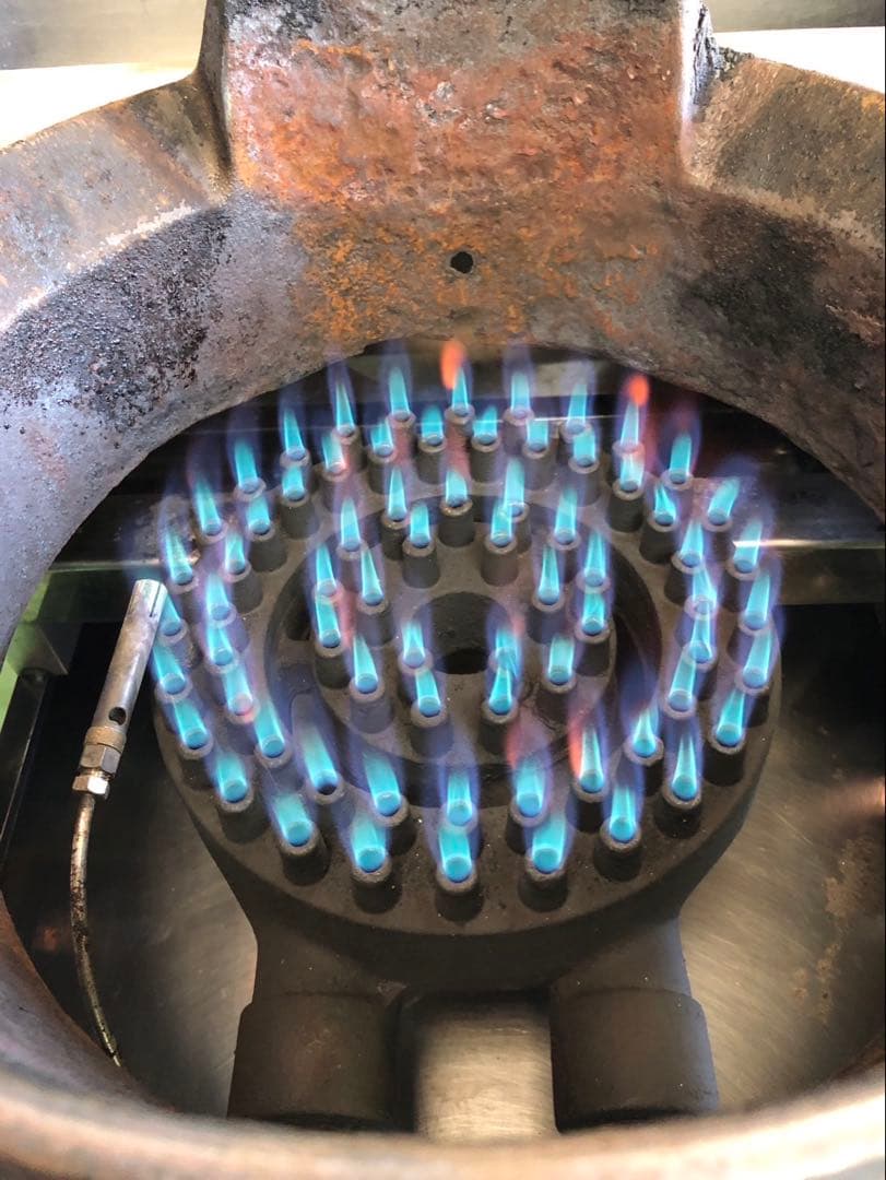 ☆地域限定送料無料☆工場整備品☆中華レンジ　LP 業務用