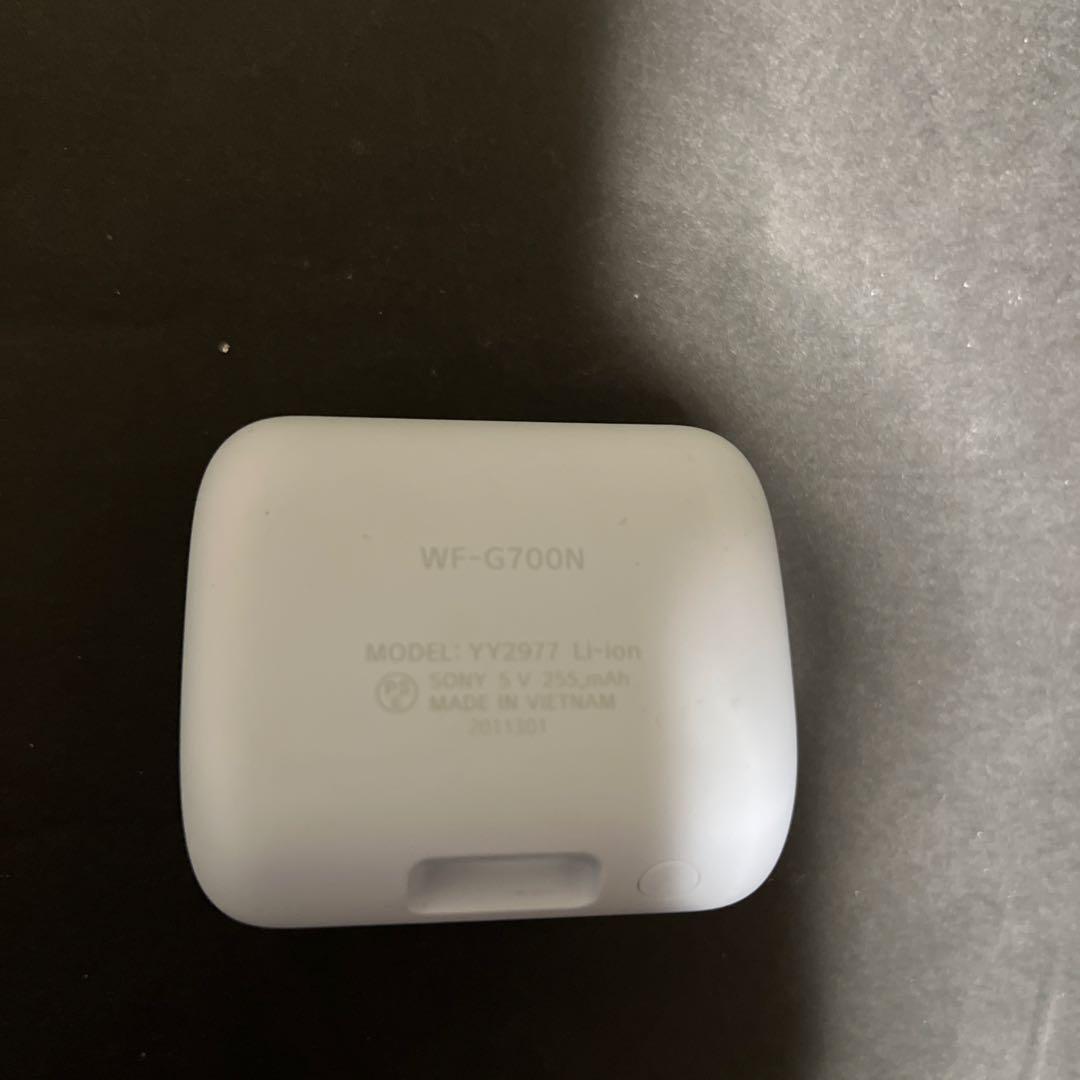 SONY WF-G700N ワイヤレスイヤホン ホワイト