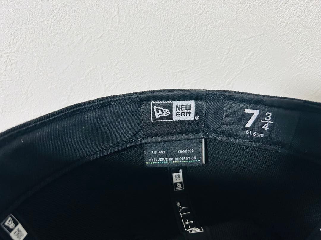 COOTIE PRODUCTIONS × NEW ERA キャップ