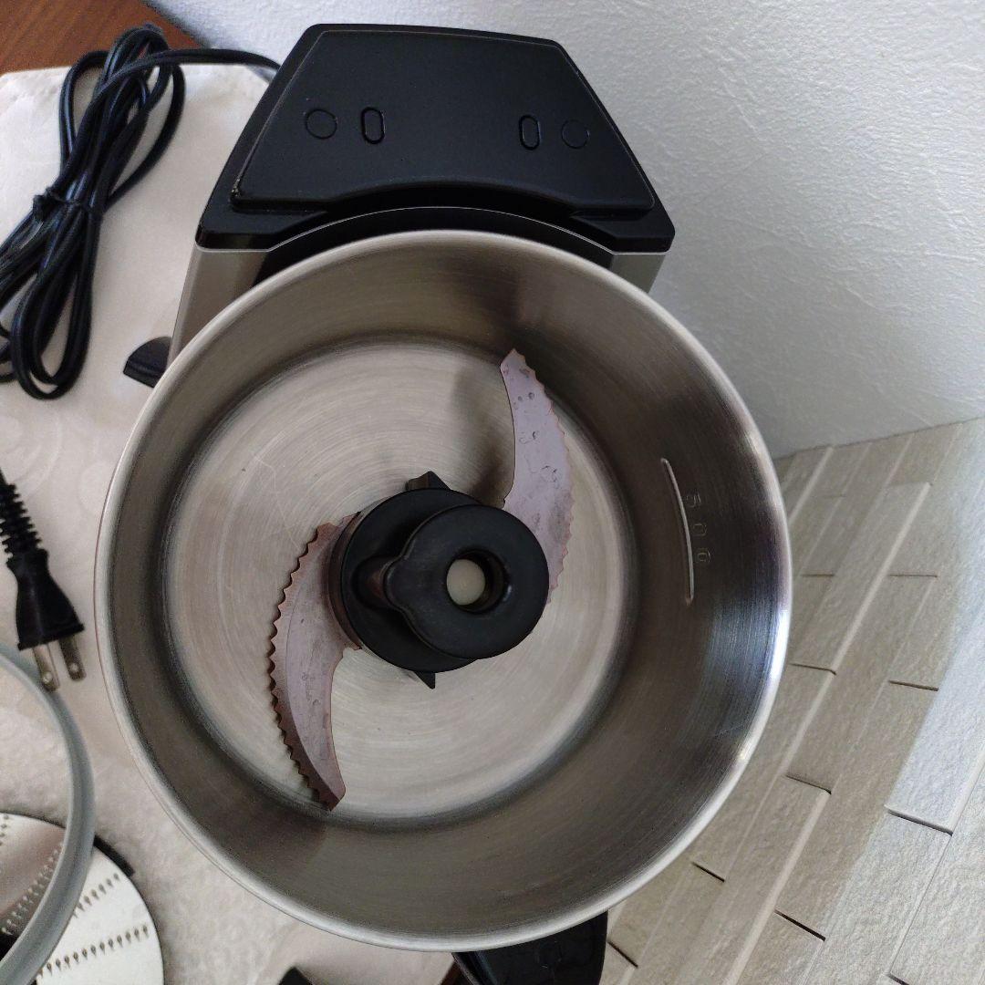 山本電気 フードプロセッサー MB-MM91 取扱説明書あり 道場MICHIBA