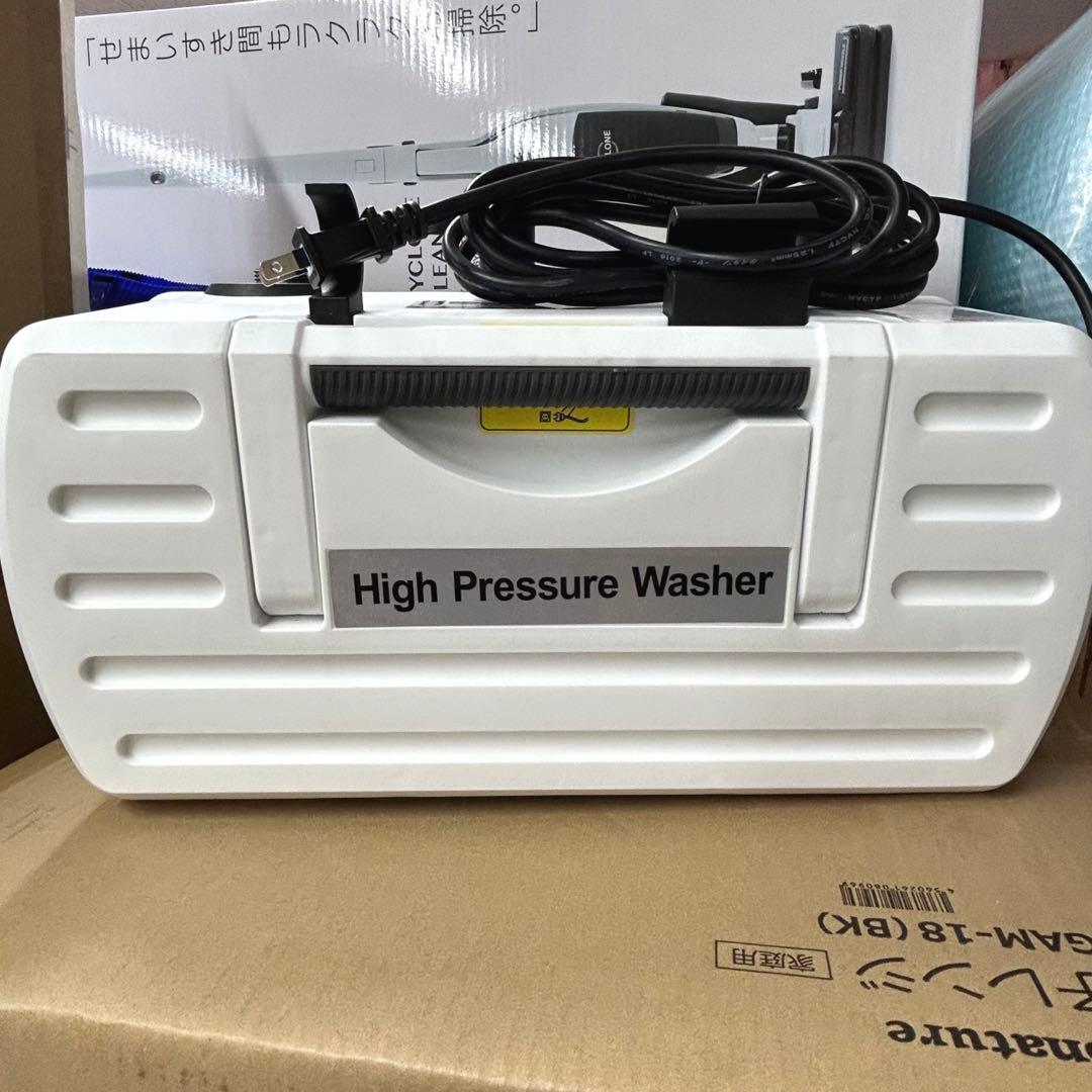 【展示品】アイリスオーヤマ 高圧洗浄機 FBN-402 ホワイト