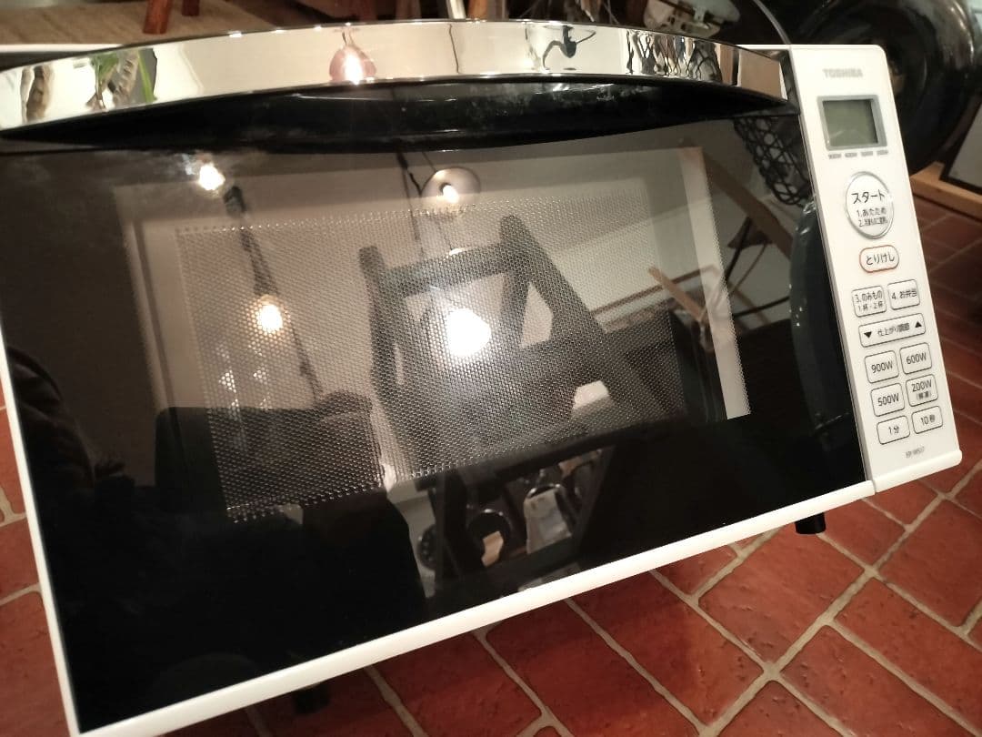 TOSHIBA 電子レンジ ER-WS17 ホワイト 2021年製