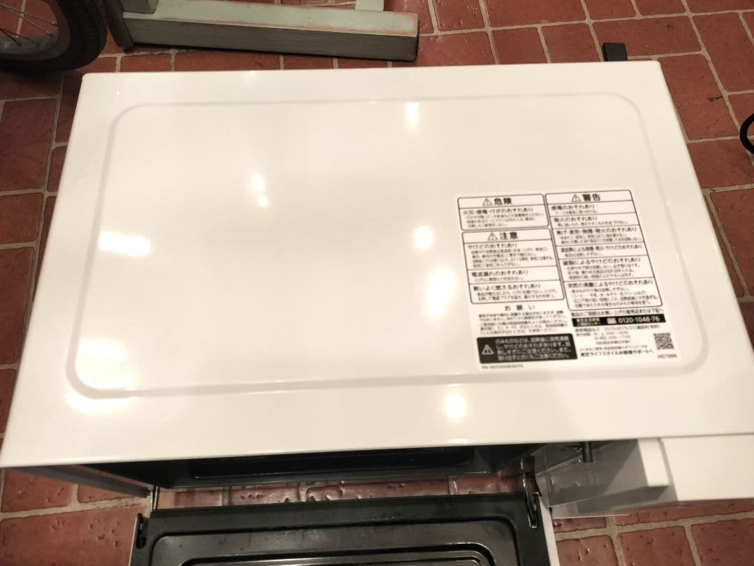 TOSHIBA 電子レンジ ER-WS17 ホワイト 2021年製