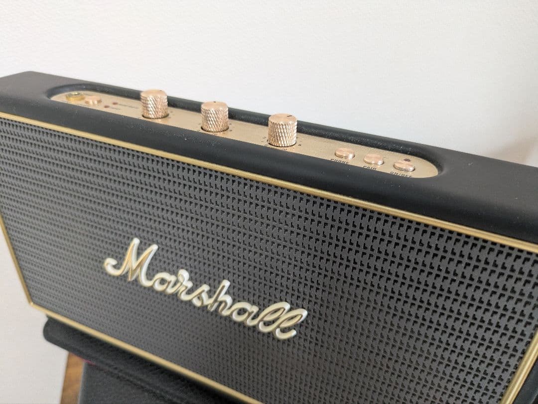 Marshall stockwell Bluetoothスピーカー カバー付き
