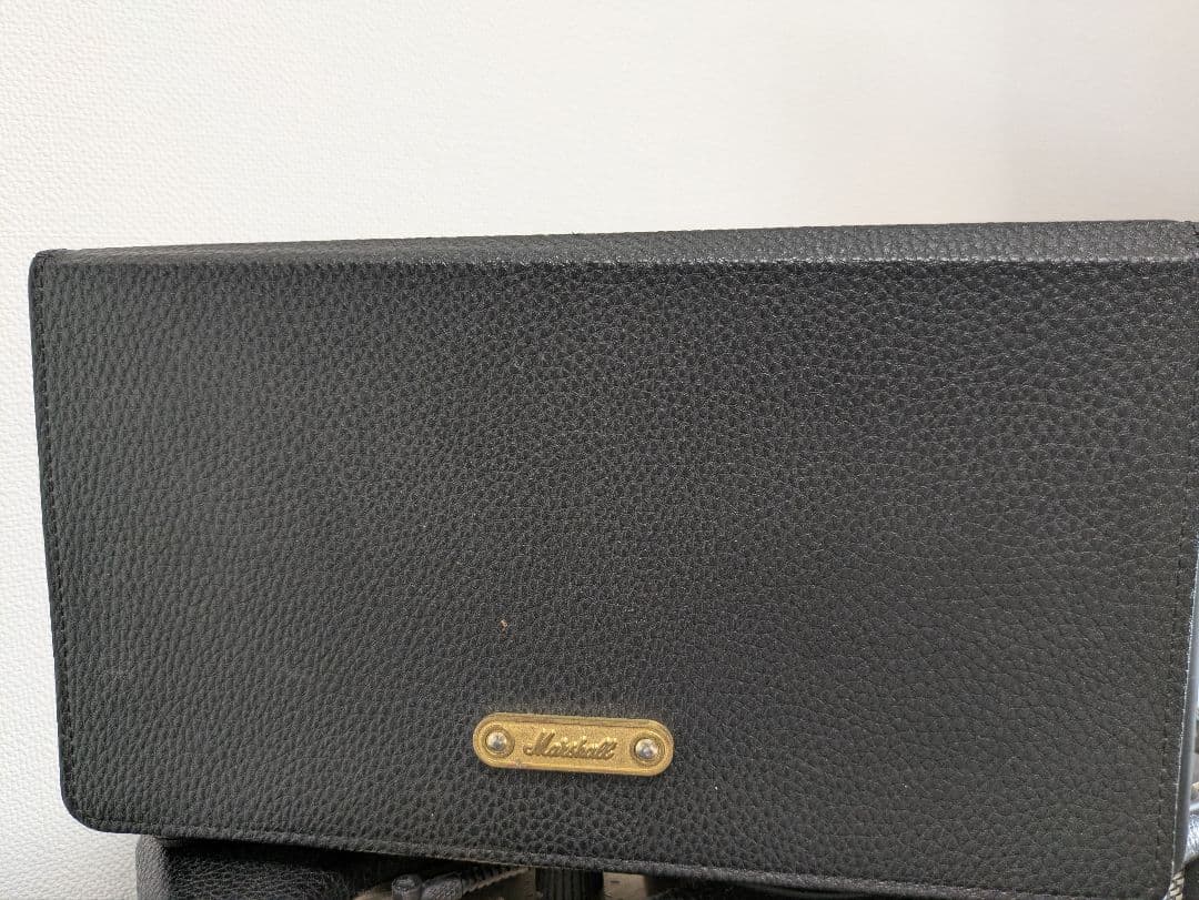 Marshall stockwell Bluetoothスピーカー カバー付き