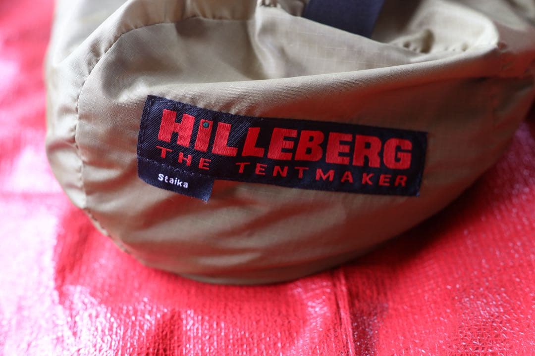 HILLEBERG ヒルバーグ　スタイカ サンド　フットプリント付