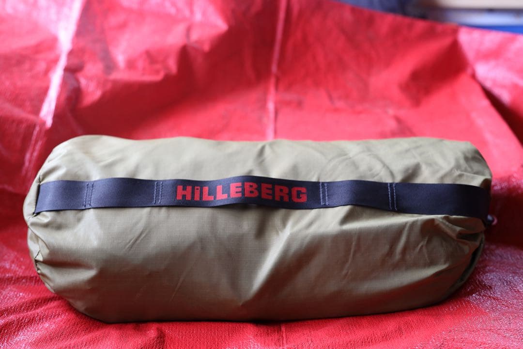 HILLEBERG ヒルバーグ　スタイカ サンド　フットプリント付