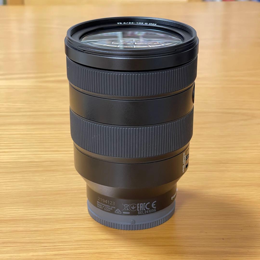 レンズ(ズーム) Sony FE 24-105mm F4 G OSS sel24105g