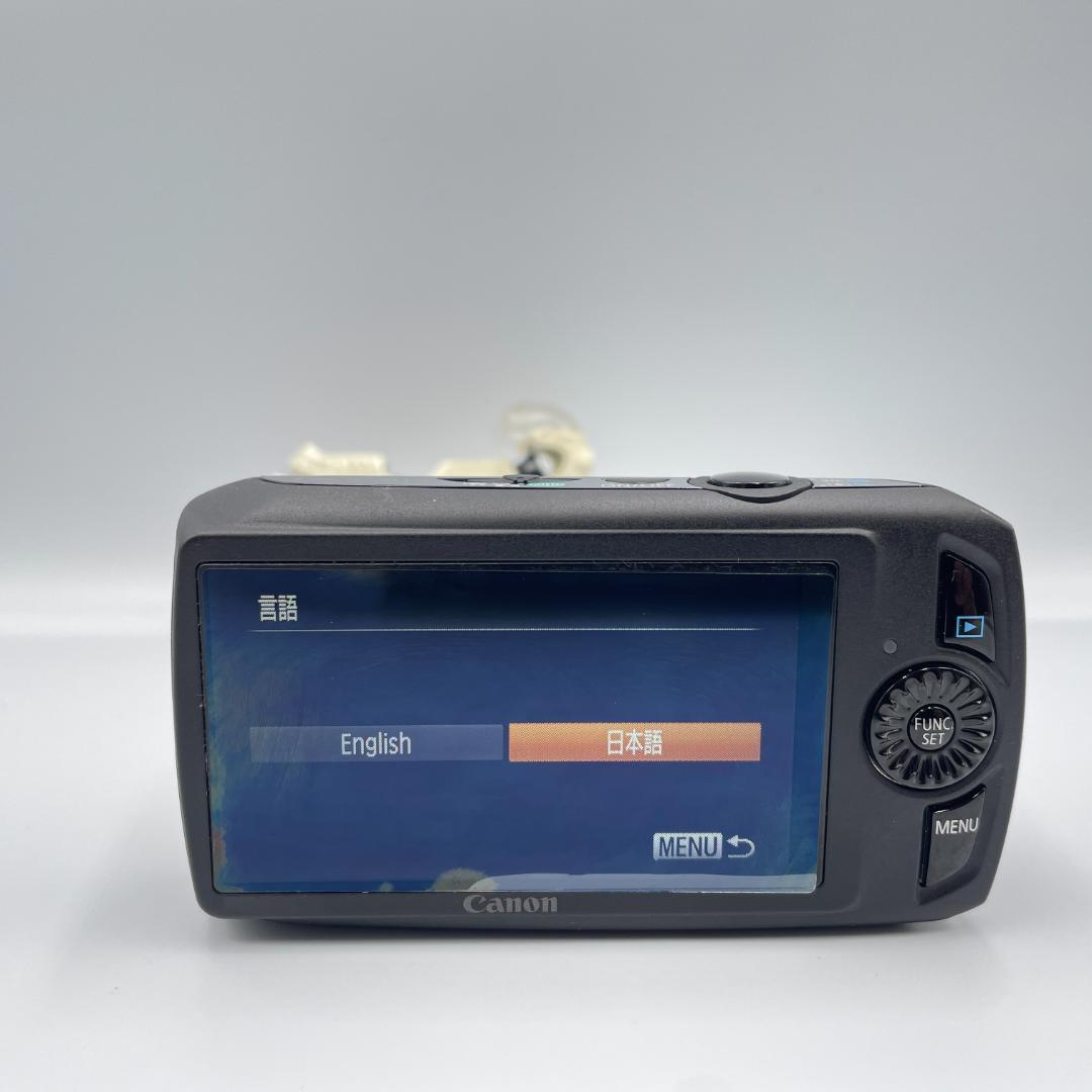 【動作品・転送特典無料あり】Canon IXY 30S BLACK