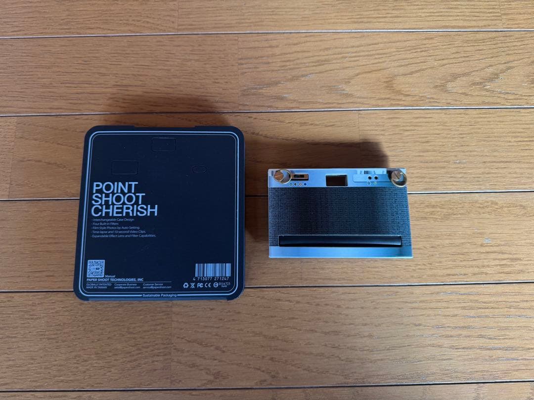 ペーパーシュート　トイカメラ