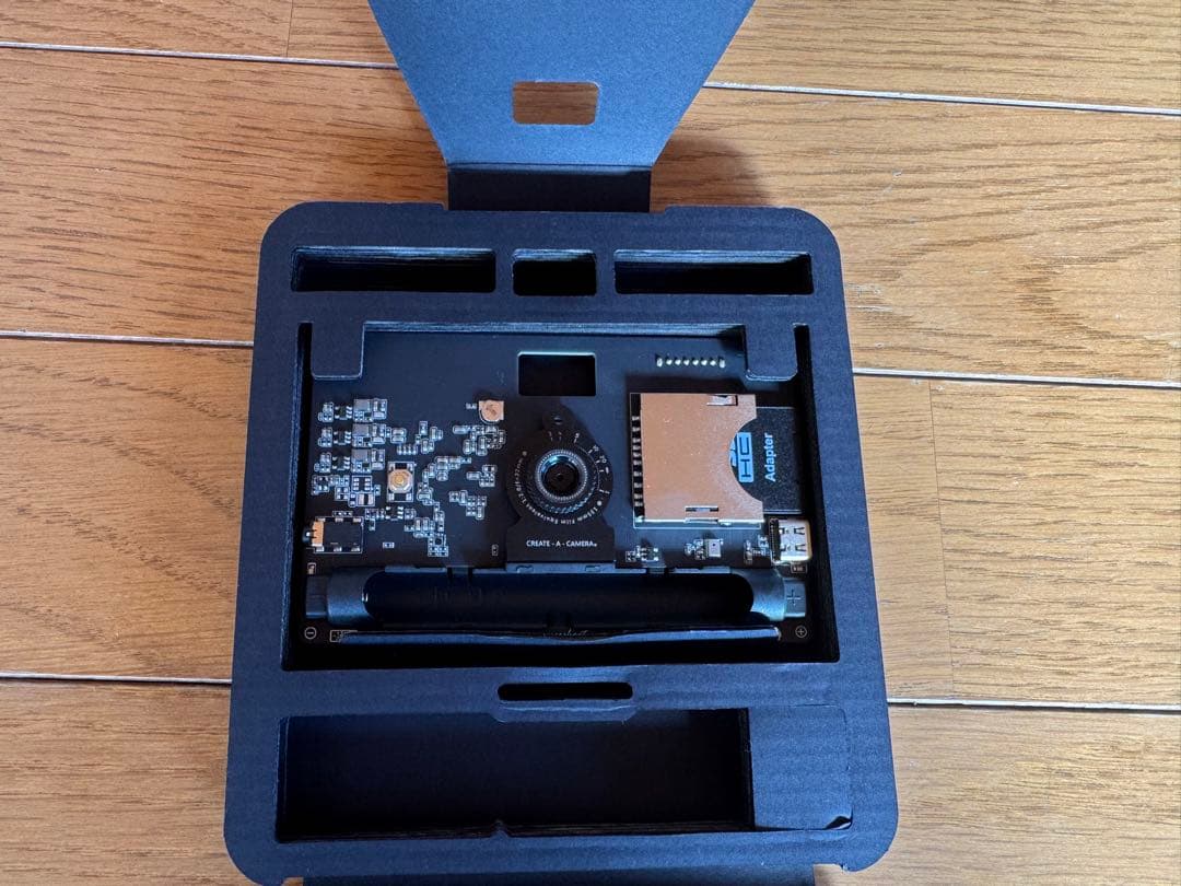 ペーパーシュート　トイカメラ