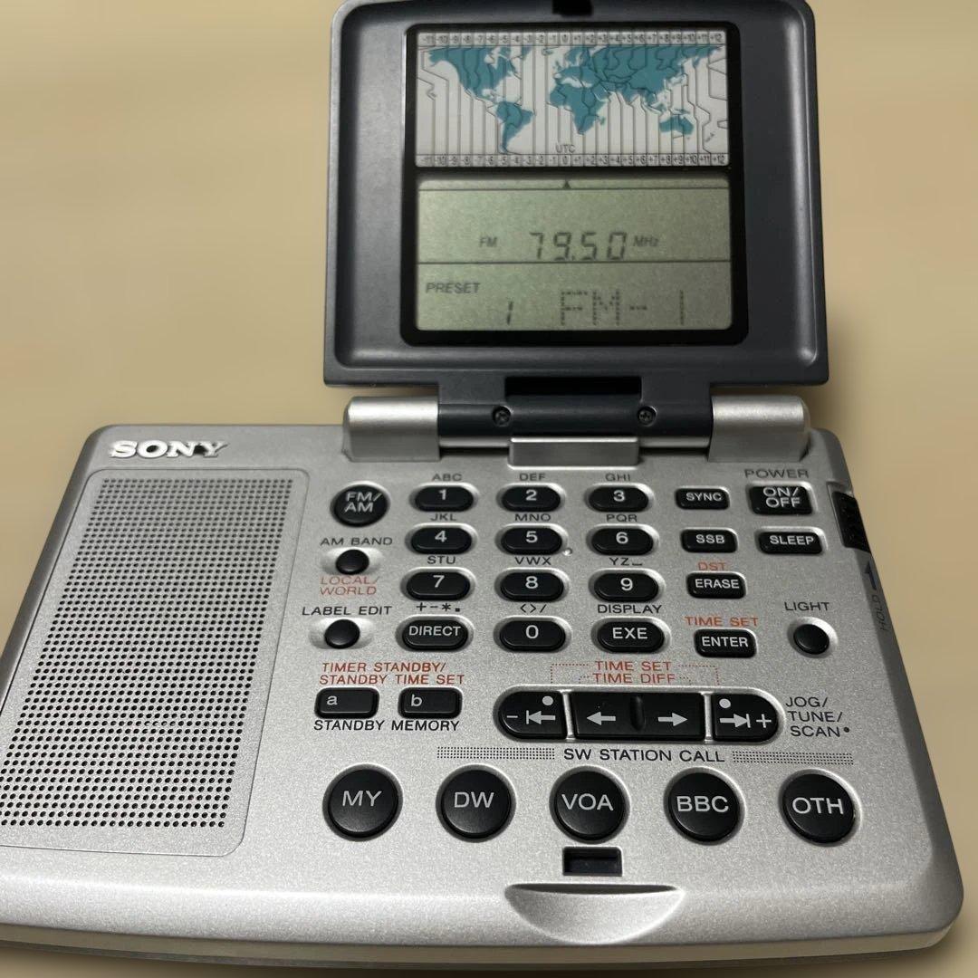 SONY ICF-SW7600GR ラジオ受信機　AN-LP2 ICF-SW07