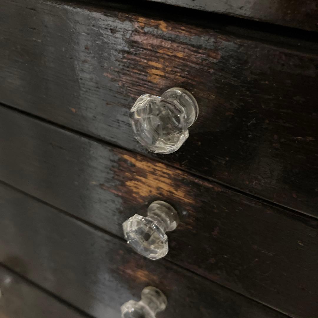 デンタルキャビネット 収納 木製 レトロ ヴィンテージ アンティーク家具