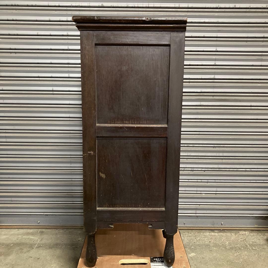 デンタルキャビネット 収納 木製 レトロ ヴィンテージ アンティーク家具