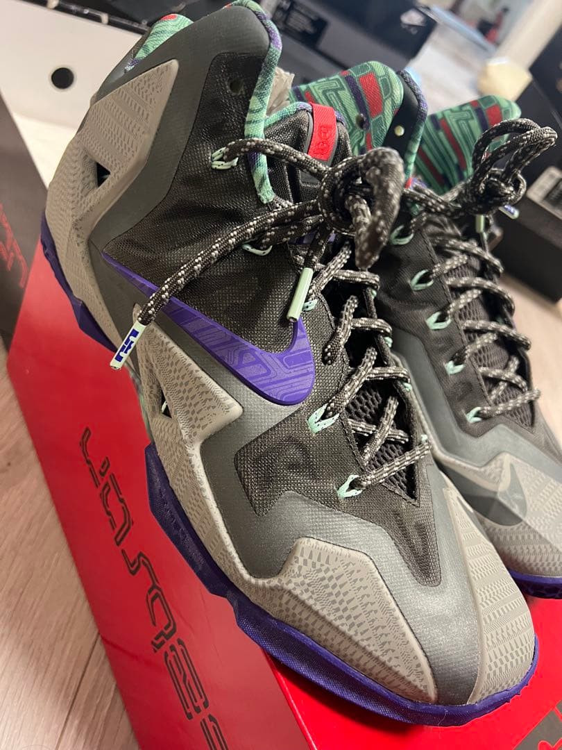 シューズ(男性用) Nike Lebron XI Terracota Warrior US11