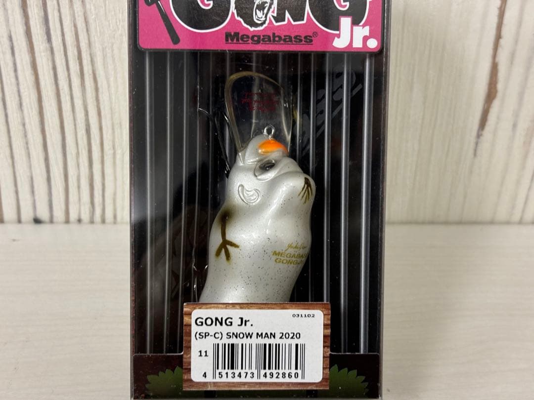 メガバス ゴングjr スノーマン2020 GONG jr