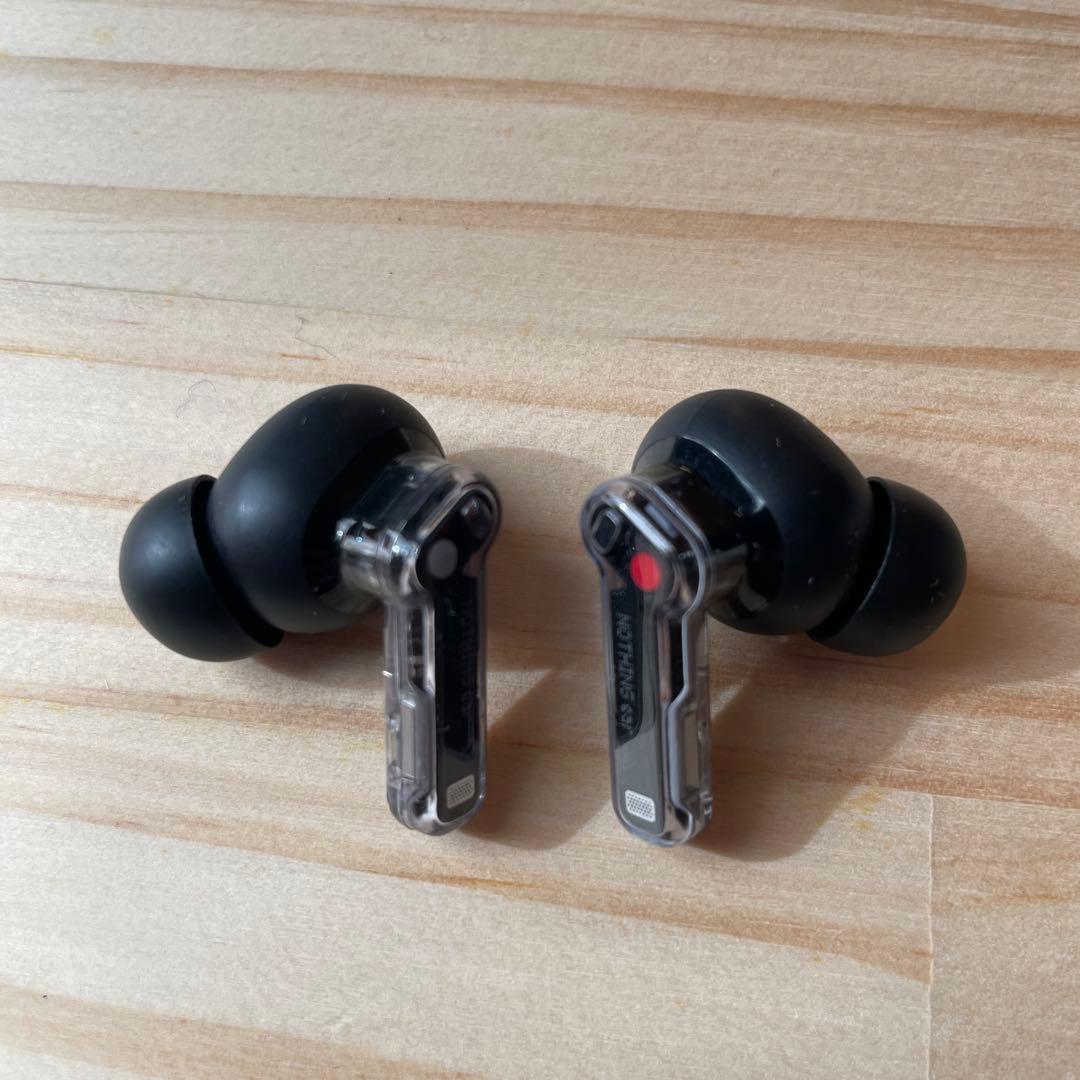 Nothing Ear 第三世代 ブラック ワイヤレスイヤホン