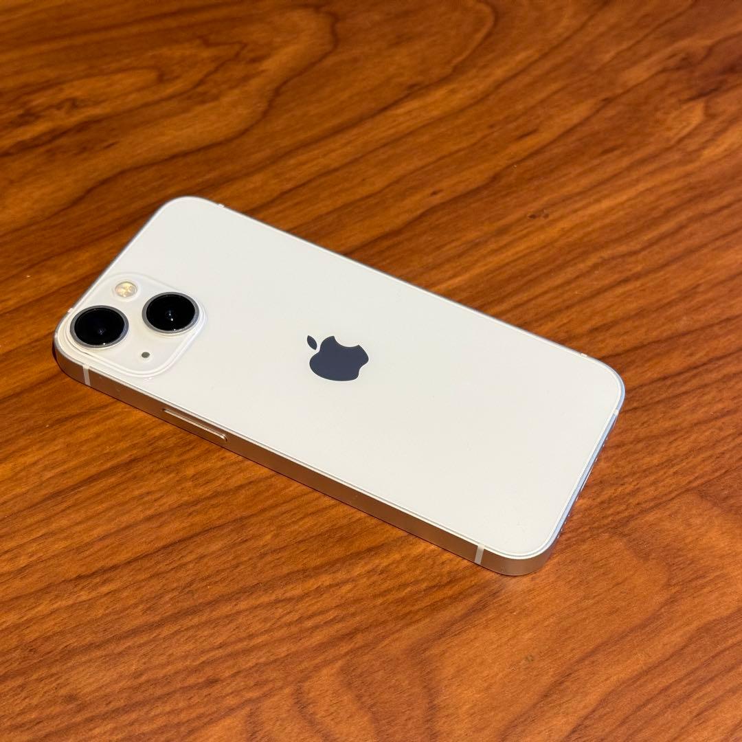 【ジャンク品】iPhone 13 mini スターライト 128GB