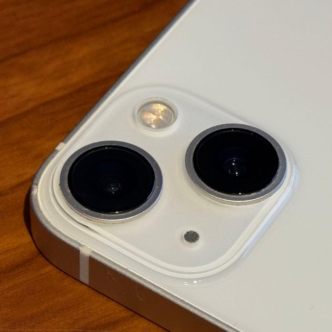 【ジャンク品】iPhone 13 mini スターライト 128GB