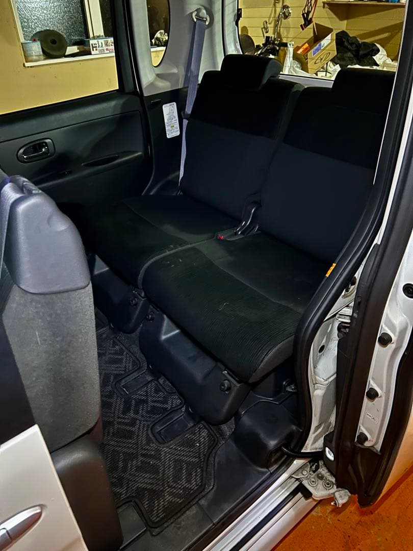 タントカスタム　後期　4WD 車検R8/10 パワスラ　サビ無