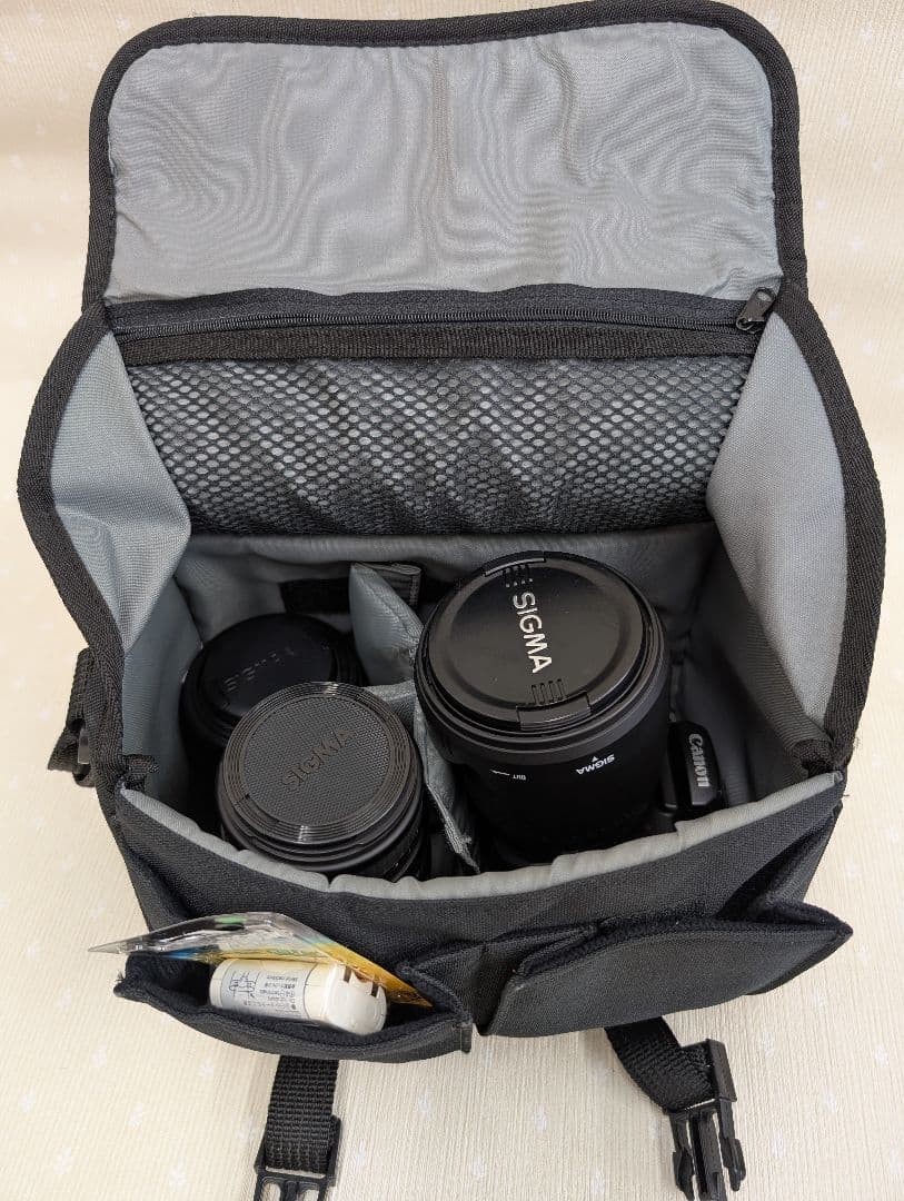 Canon EOS 7 フィルム一眼レフカメラ SIGMAレンズ2本セット