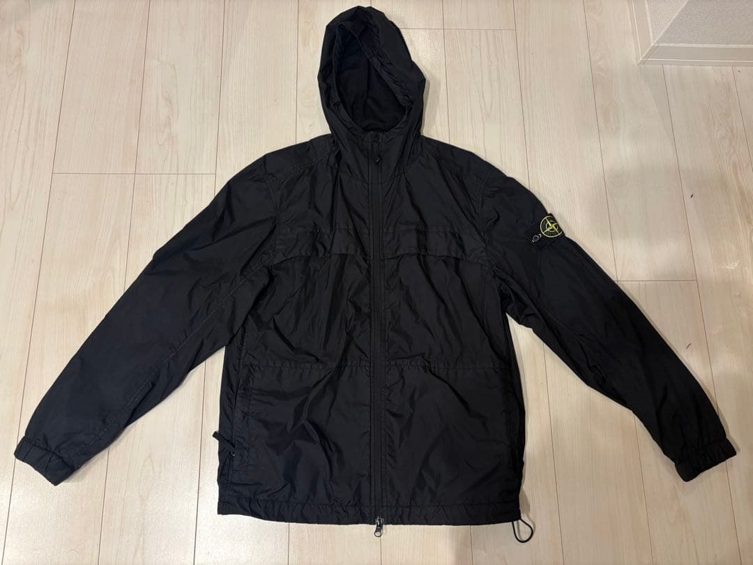 STONE  24SS ナイロンジャケット　フード　 M