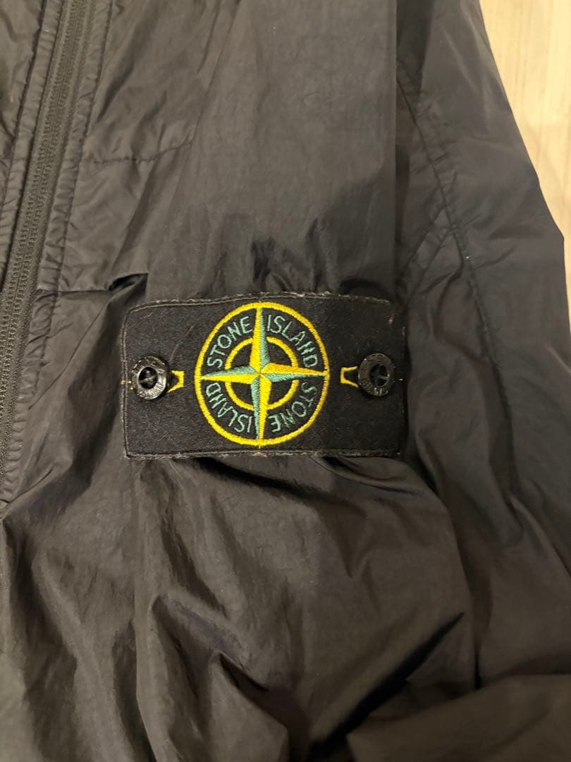 STONE  24SS ナイロンジャケット　フード　 M