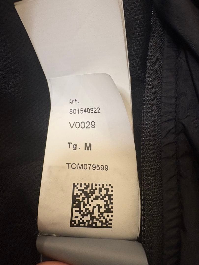 STONE  24SS ナイロンジャケット　フード　 M