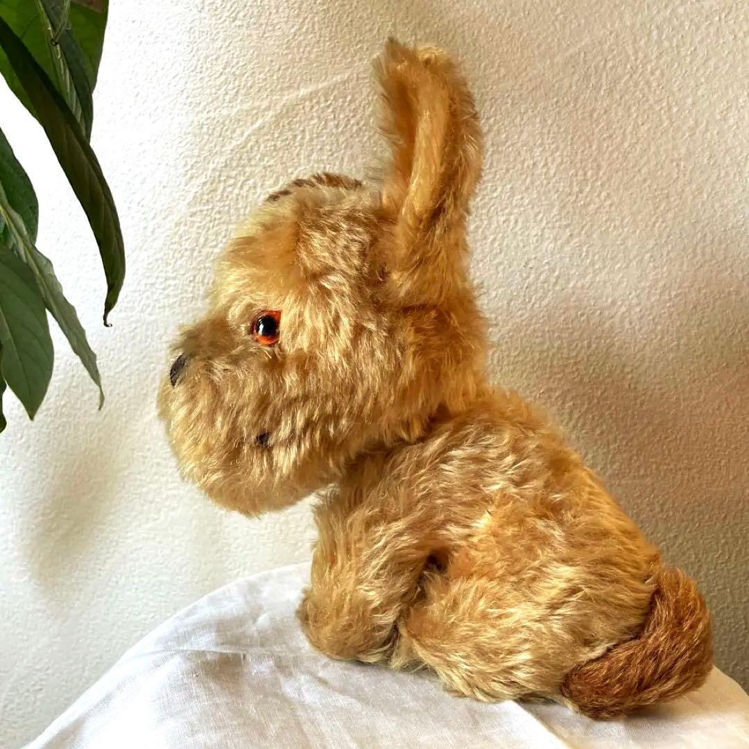 MERRY THOUGHT 犬のぬいぐるみ　アンティーク　テリア？　イギリス