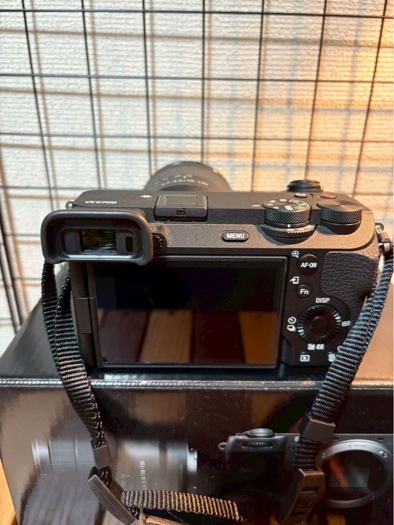 SONY α6700高倍速ズームレンズキット 付属品完備 ILCE-6700