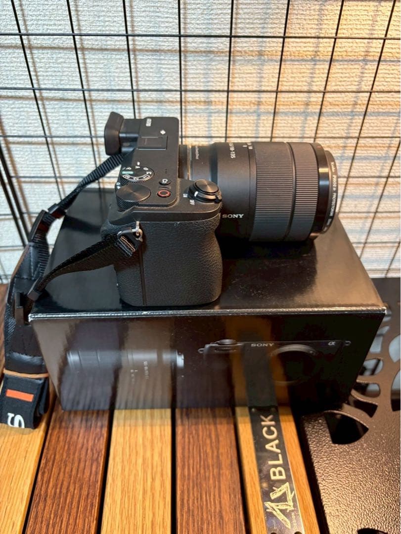 SONY α6700高倍速ズームレンズキット 付属品完備 ILCE-6700
