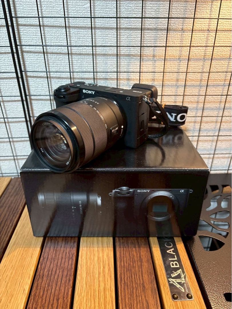 SONY α6700高倍速ズームレンズキット 付属品完備 ILCE-6700