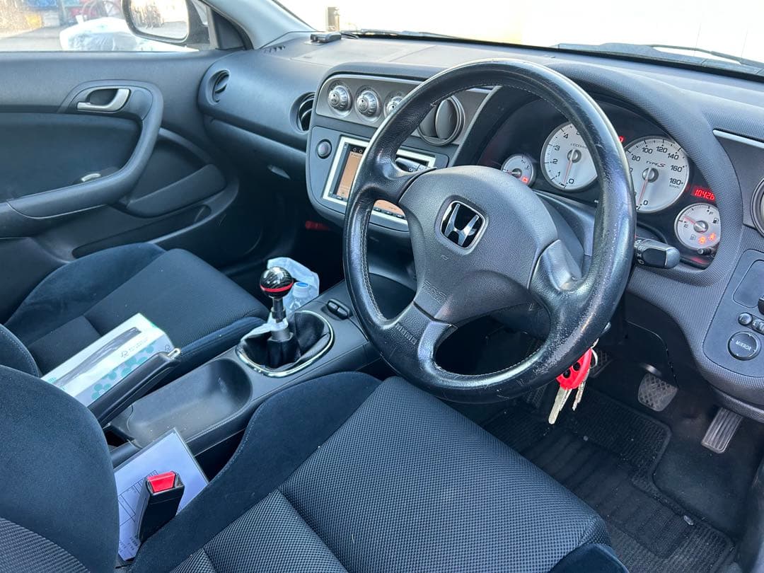 ホンダ インテグラ 5速　車検付き