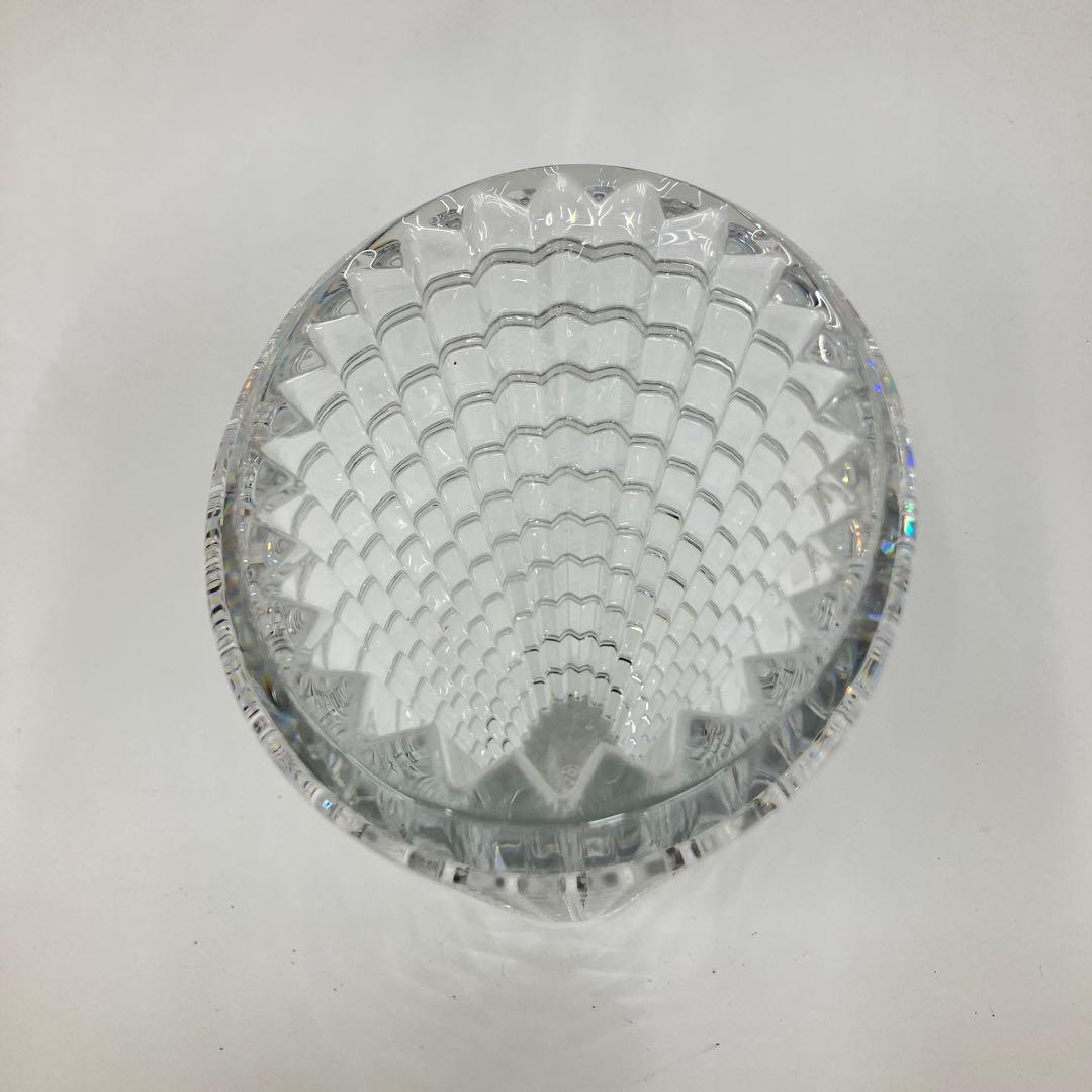 p*e様 バカラ アイベース Sサイズクリアガラス 花瓶