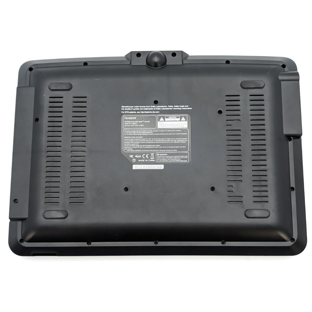 FANGOR F-BR143 ポータブルブルーレイプレーヤー