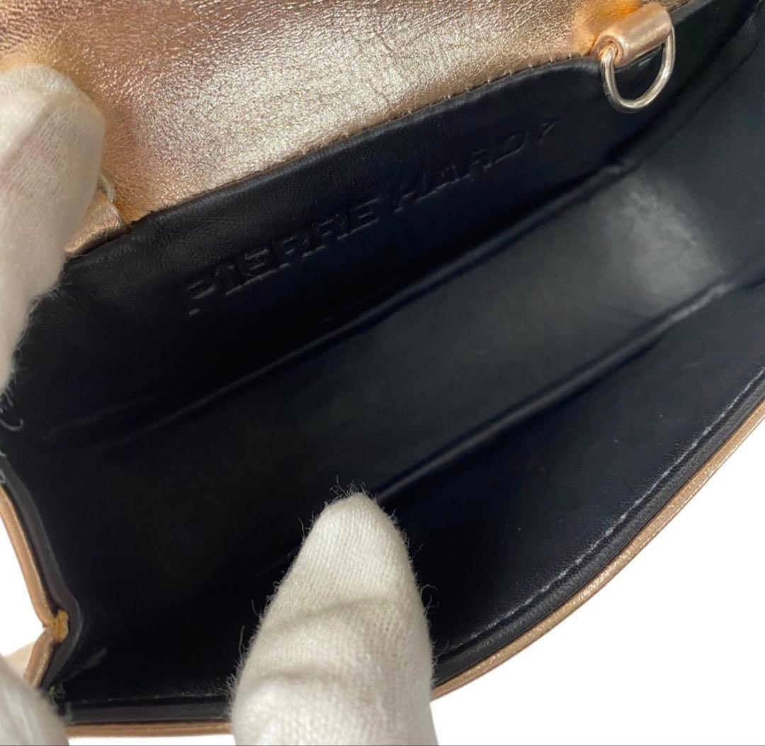 美品 ピエールアルディ PIERRE HARDY アルファミニ ショルダーバッグ