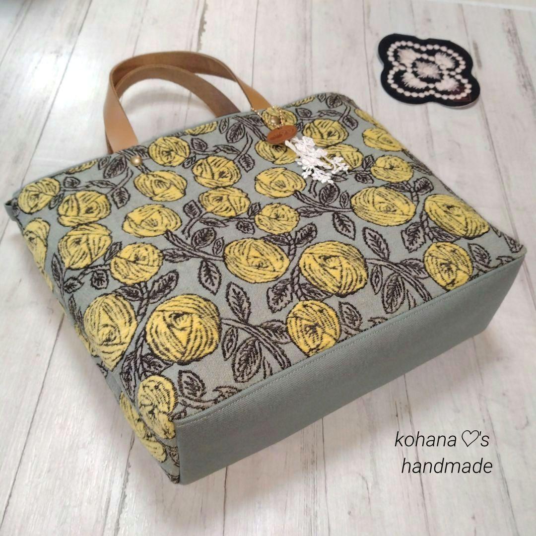 ハンドメイドஐ..2wayトート∂бミナペルホネン