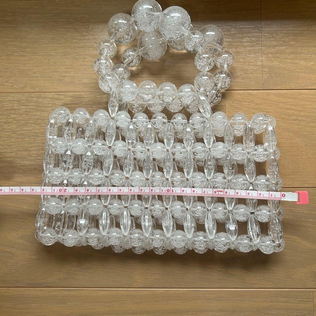 美品！cult gaia クリアバック